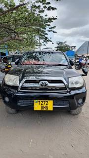 Toyota Hilux Surf 2007 Black for sale