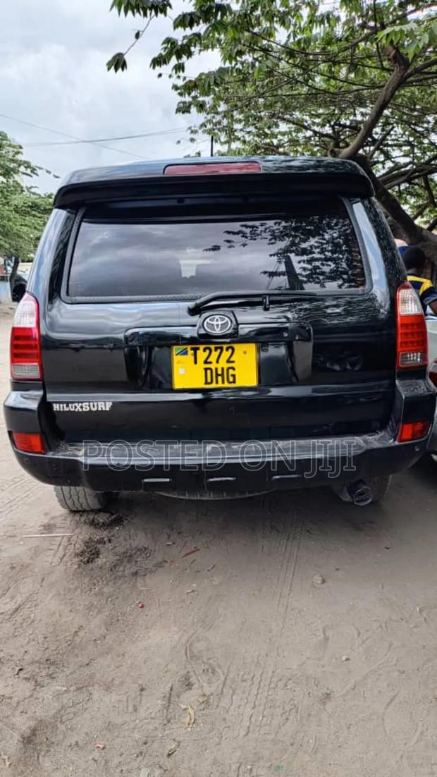 Toyota Hilux Surf 2007 Black