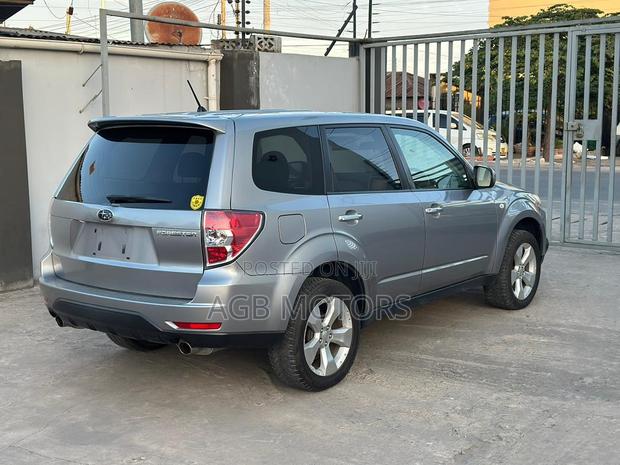 Subaru Forester 2007 Silver