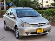 Toyota Platz 2002 Silver for sale