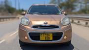 Nissan March 2011 Gold for sale