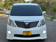 Toyota Alphard 2008 White for sale