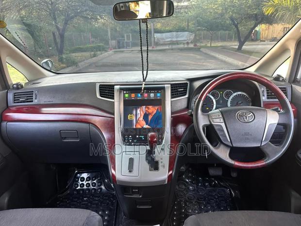 Toyota Alphard 2008 White