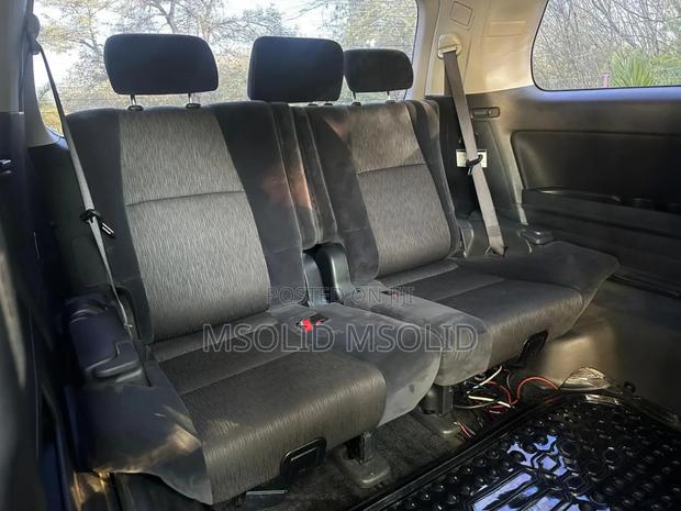Toyota Alphard 2008 White