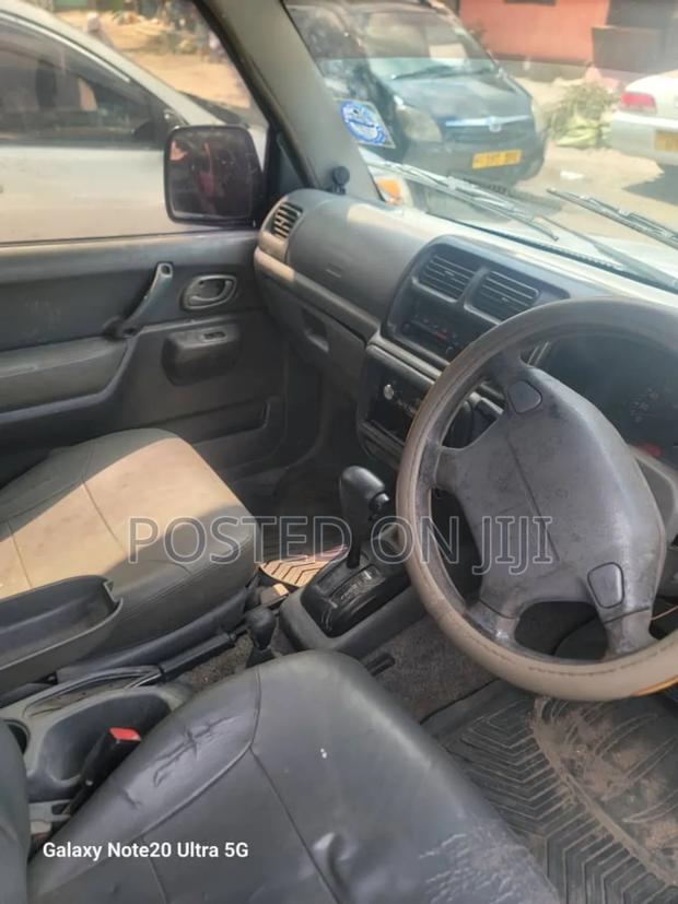 Suzuki Jimny 2001 Silver