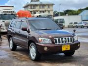 Toyota Kluger 2006 Maroon for sale