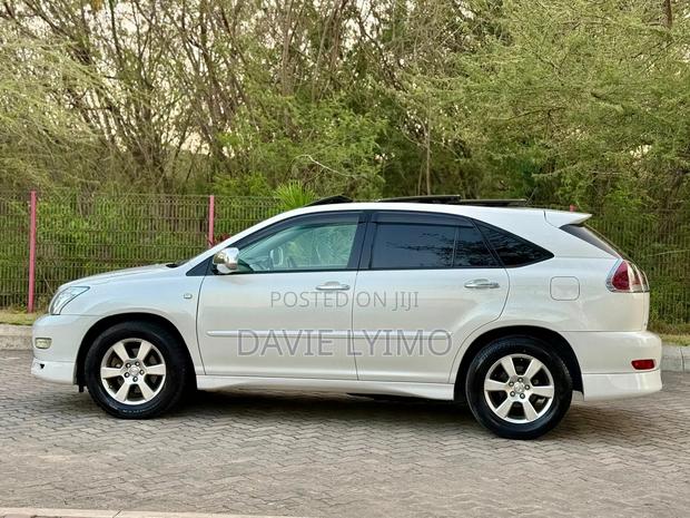 Toyota Harrier 2.4 2008 Pearl