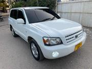 Toyota Kluger 2004 White for sale