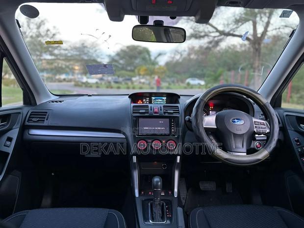 Subaru Forester SV Premium 2014 Black