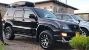 Toyota Land Cruiser Prado 2008 Black for sale