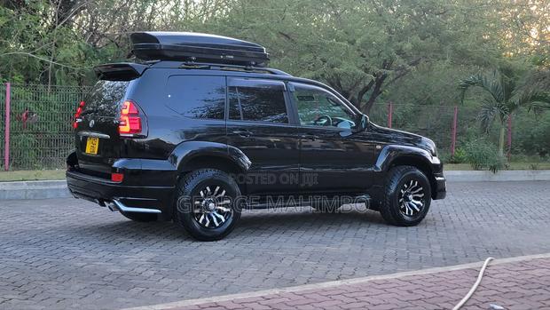 Toyota Land Cruiser Prado 2008 Black