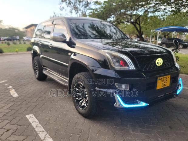 Toyota Land Cruiser Prado 2007 Black