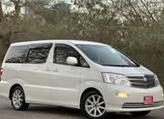 Toyota Alphard 2004 White for sale