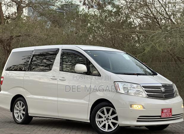 Toyota Alphard 2004 White