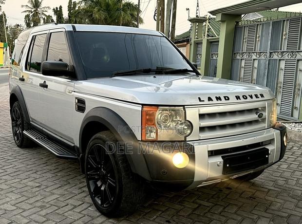 Land Rover Discovery 2006 Silver