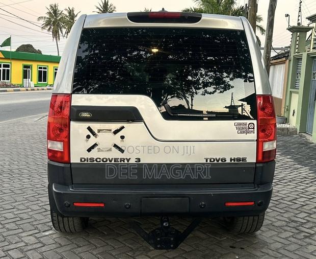 Land Rover Discovery 2006 Silver