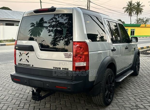 Land Rover Discovery 2006 Silver