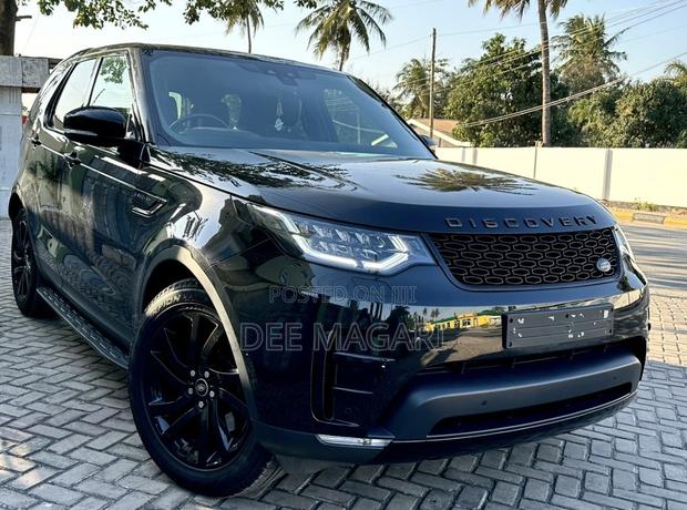 Land Rover Discovery 2018 Black