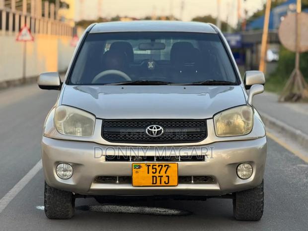 Toyota RAV4 2005 Gold