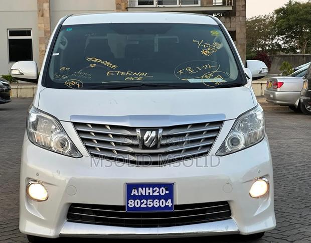Toyota Alphard 2008 White
