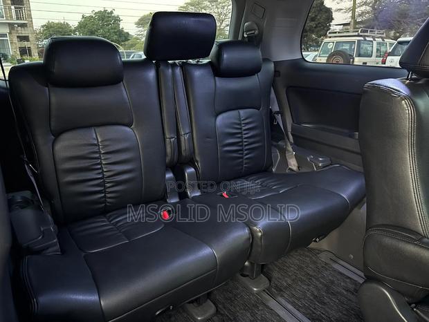 Toyota Alphard 2008 White