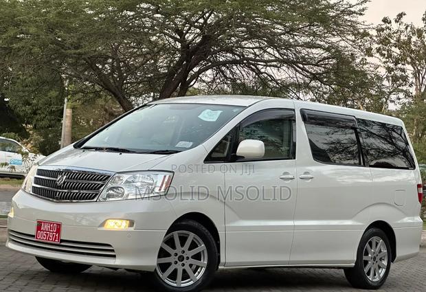 Toyota Alphard 2004 White