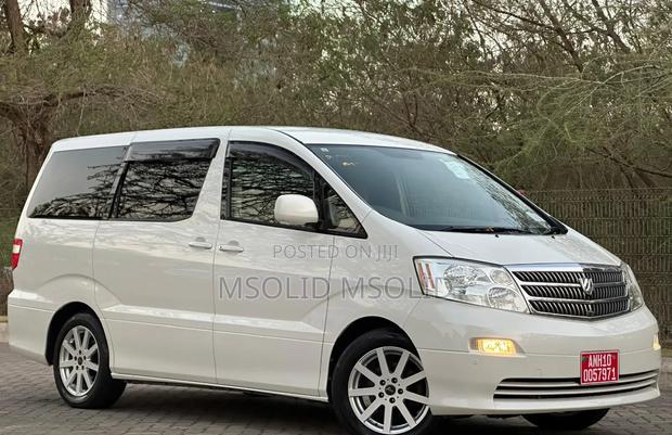 Toyota Alphard 2004 White