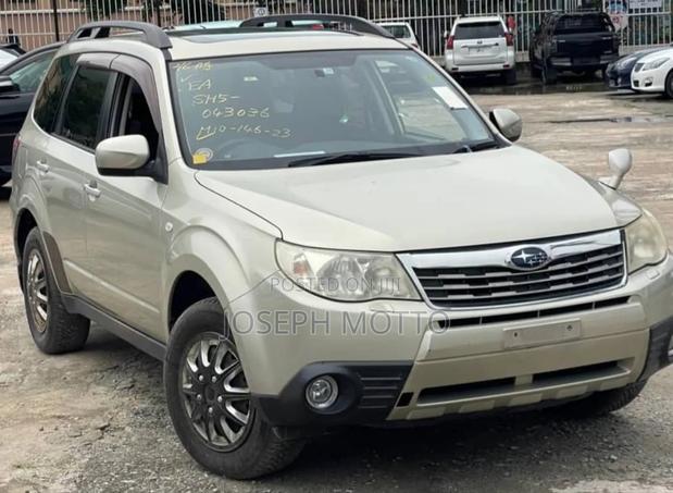 Subaru Forester 2.5X Premium 2009 Gold