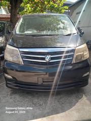 Toyota Alphard 2.4 Petrol AWD 2007 Black for sale