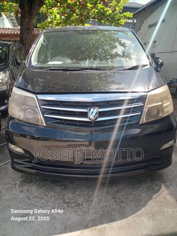 Toyota Alphard 2.4 Petrol AWD 2007 Black