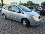 Toyota Corolla Spacio 1.5 X G-edition 2003 Silver for sale