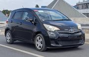 Toyota Ractis 1.3 FWD 2011 Black for sale