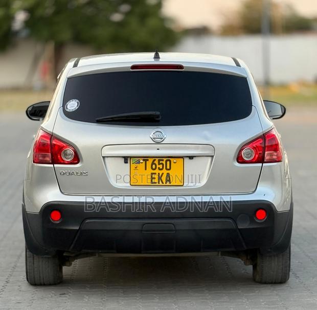 Nissan Dualis 2008 Gray