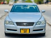 Toyota Mark X 2007 Silver for sale