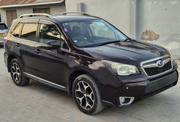 Subaru Forester 2.0XT Touring 4dr SUV AWD (2.0L 4cyl Turbo CVT) 2014 Black for sale