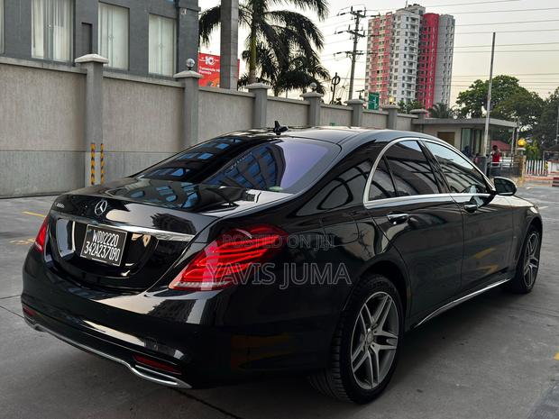 Mercedes-Benz S-Class 2017 Black