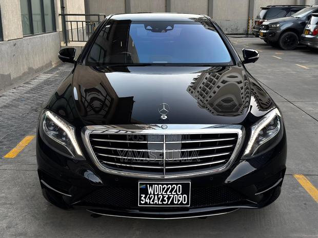 Mercedes-Benz S-Class 2017 Black