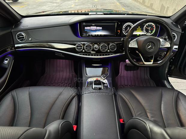 Mercedes-Benz S-Class 2017 Black