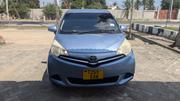 Toyota Ractis 2012 Silver for sale