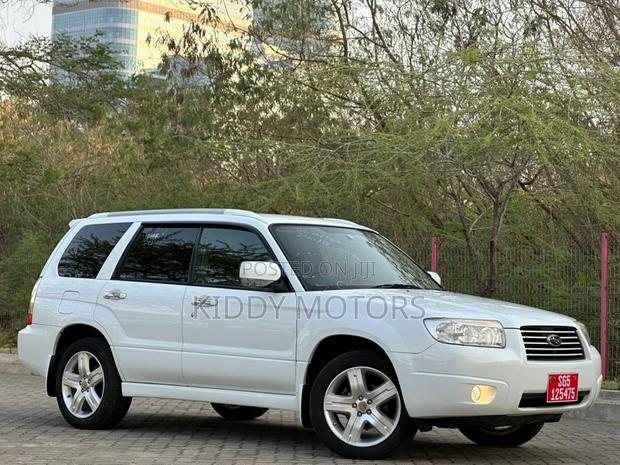Subaru Forester 2007 Pearl