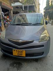 Toyota Ractis 2017 Gray for sale