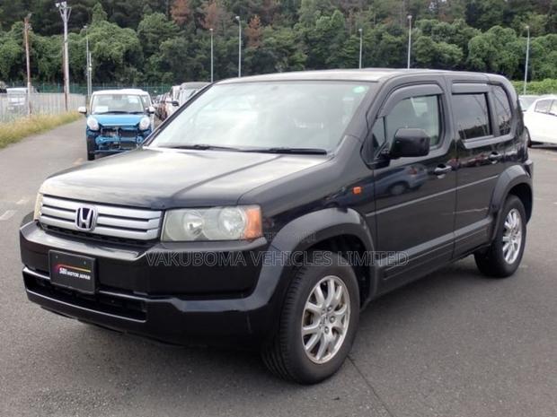Honda Crossroad 2009 Black