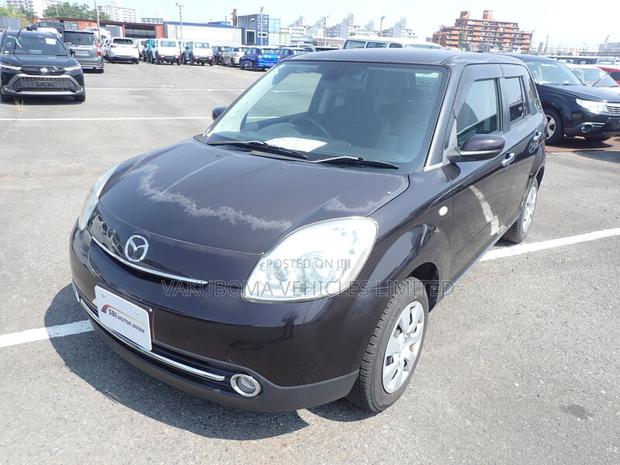Mazda Verisa 2010 Black