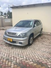 Toyota Harrier 2.4 16V 2001 Silver for sale