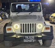 Jeep Wrangler 2003 White for sale