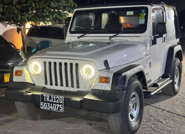 Jeep Wrangler 2003 White