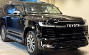 Toyota Land Cruiser 2023 Black for sale