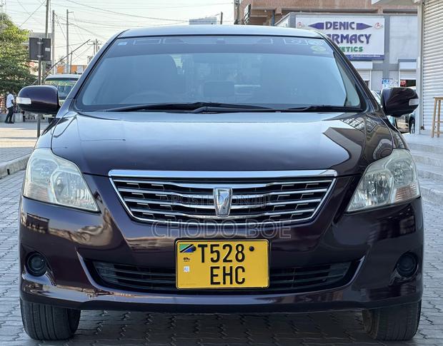 Toyota Premio 2008 Burgundy
