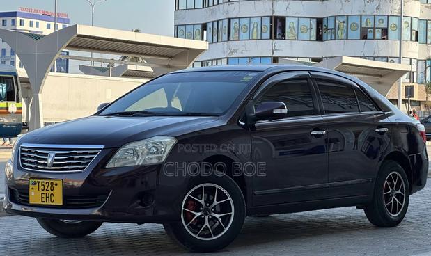 Toyota Premio 2008 Burgundy