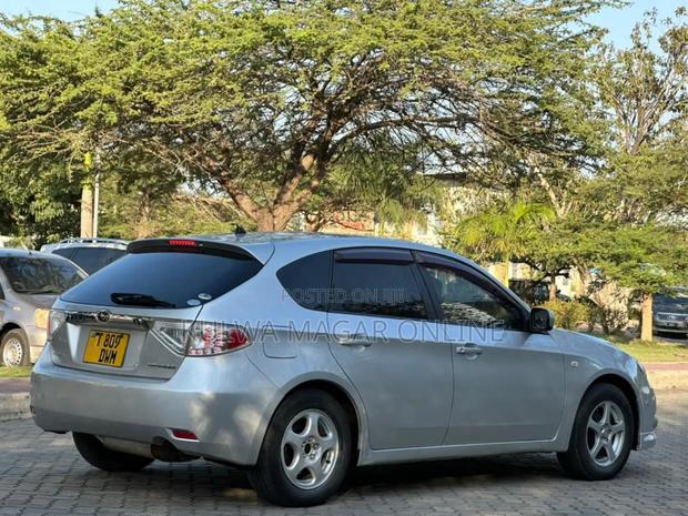 Subaru Impreza 2010 Silver